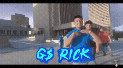 Man In Blue Shirt GS Rick GIF