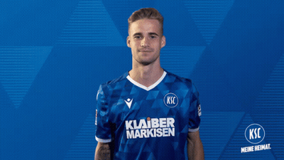 Man In Blue Shirt Klaube Markise GIF