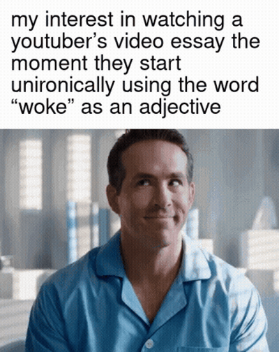 Man In Blue Shirt Looking Up GIF