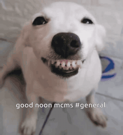Man In Blue Shirt Making Funny Face Stadium GIF