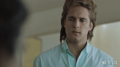 Man In Blue Shirt Netflix GIF