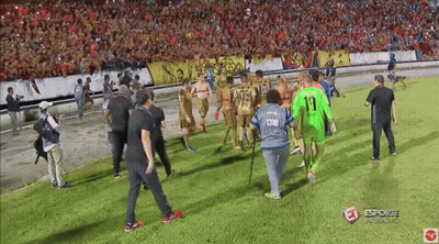 Man In Blue Shirt Number 13 GIF