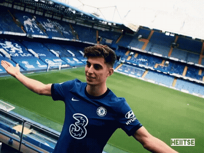 Man In Blue Shirt Number 3 GIF