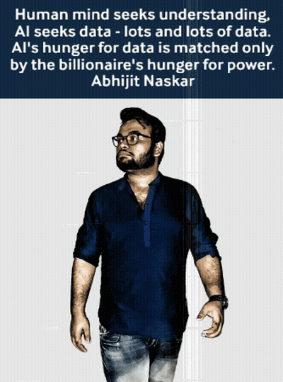 Man In Blue Shirt GIF
