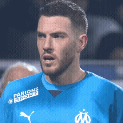 Man In Blue Shirt Parions Sport GIF