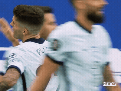 Man In Blue Shirt Ruhr Games 21 GIF