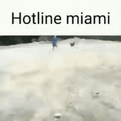 Man In Blue Shirt Running With Dog GIF