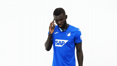 Man In Blue Shirt Sap GIF