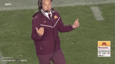 Man In Blue Shirt Saying 200 GIF