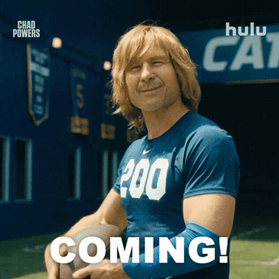 Man In Blue Shirt Saying 200 GIF