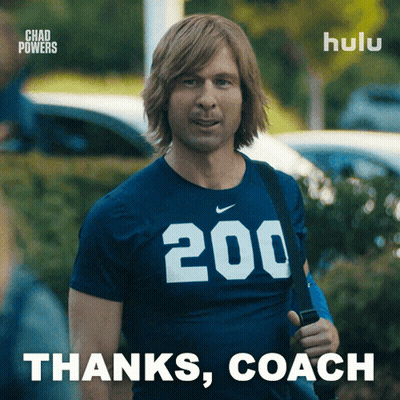 Man In Blue Shirt Saying 200 GIF