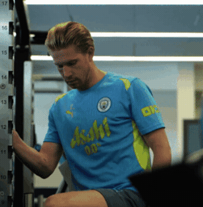 Man In Blue Shirt Saying Asahi GIF