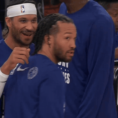 Man In Blue Shirt Saying Black History GIF