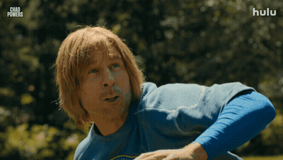 Man In Blue Shirt Saying City Of South Georgia GIF