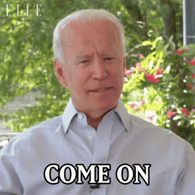 Man In Blue Shirt Saying Come On GIF