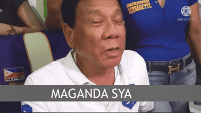Man In Blue Shirt Saying Congresswoman Bernadette GIF