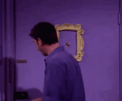 Man In Blue Shirt Saying Don't Do It GIF