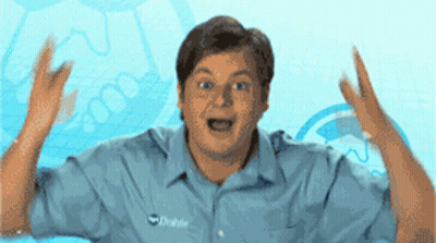 Man In Blue Shirt Saying Drake GIF