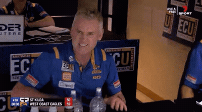 Man In Blue Shirt Saying EC GIF