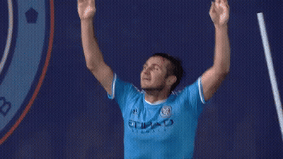 Man In Blue Shirt Saying Etihad Airlines GIF