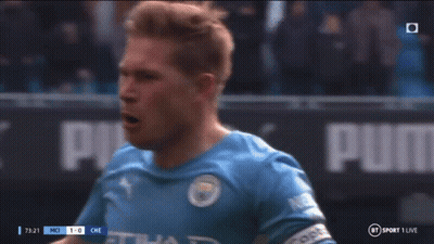 Man In Blue Shirt Saying Etihad Airways GIF