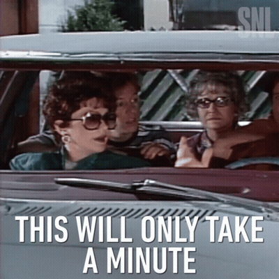 Man In Blue Shirt Saying Good Luck GIF