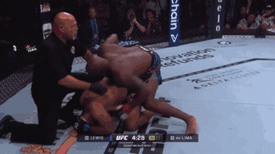 Man In Blue Shirt Saying MC GIF