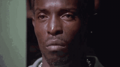 Man In Blue Shirt Saying Me All Day GIF