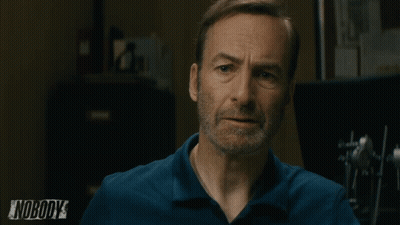 Man In Blue Shirt Saying Nobody GIF