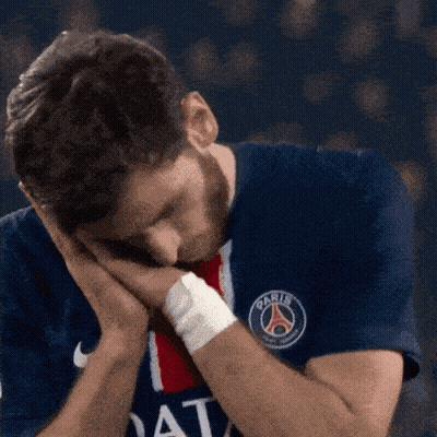 Man In Blue Shirt Saying Paris GIF
