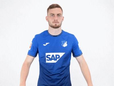 Man In Blue Shirt Saying Sap GIF