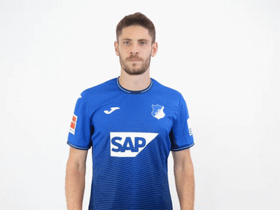 Man In Blue Shirt Saying Sap GIF