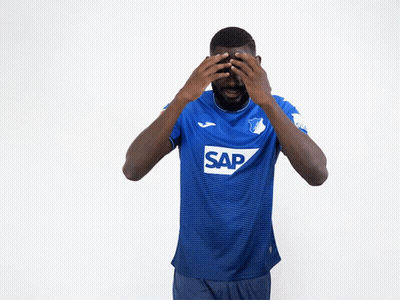 Man In Blue Shirt Saying Sap GIF