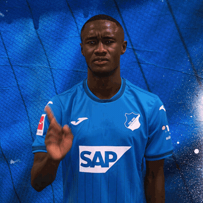 Man In Blue Shirt Saying Sap GIF