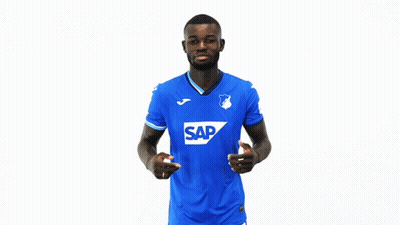 Man In Blue Shirt Saying Sap GIF