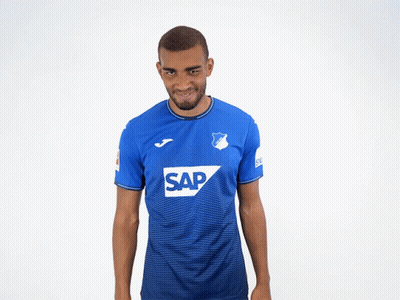 Man In Blue Shirt Saying Sap GIF