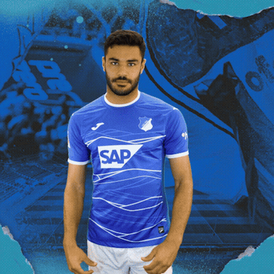 Man In Blue Shirt Saying SAP GIF