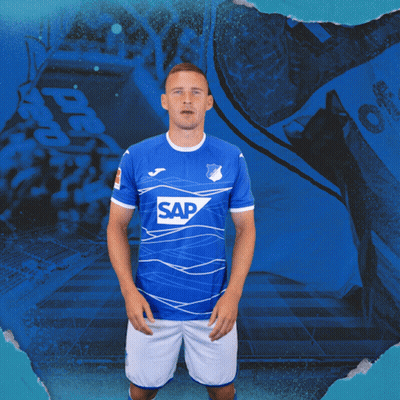 Man In Blue Shirt Saying Sap GIF