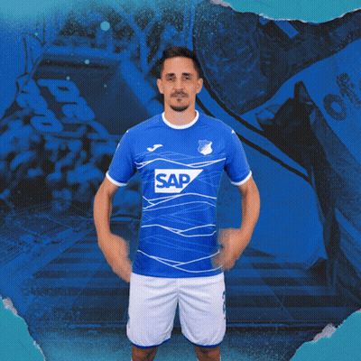 Man In Blue Shirt Saying Sap GIF
