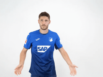 Man In Blue Shirt Saying Sap GIF