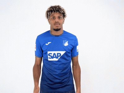 Man In Blue Shirt Saying Sap GIF