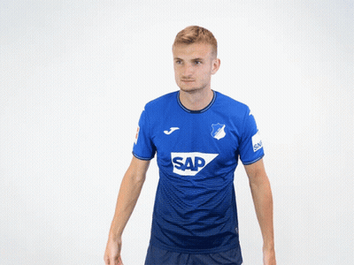 Man In Blue Shirt Saying Sap GIF