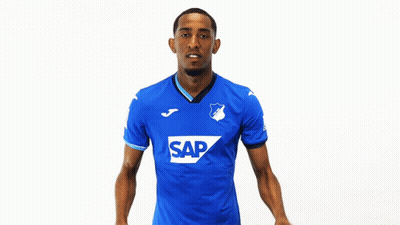 Man In Blue Shirt Saying Sap GIF