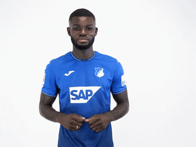 Man In Blue Shirt Saying Sap GIF