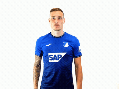 Man In Blue Shirt Saying Sap GIF