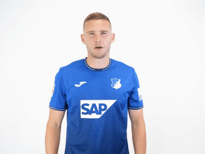 Man In Blue Shirt Saying Sap GIF