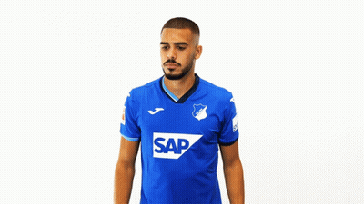 Man In Blue Shirt Saying Sap GIF