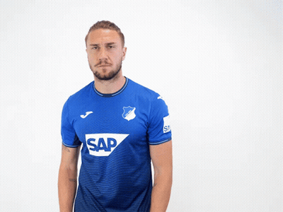 Man In Blue Shirt Saying Sap GIF