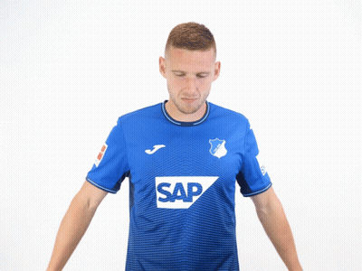 Man In Blue Shirt Saying Sap GIF