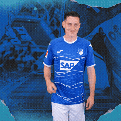 Man In Blue Shirt Saying Sap GIF